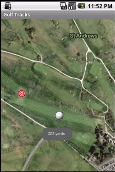 Golf Tracks Lite Screenshot 2