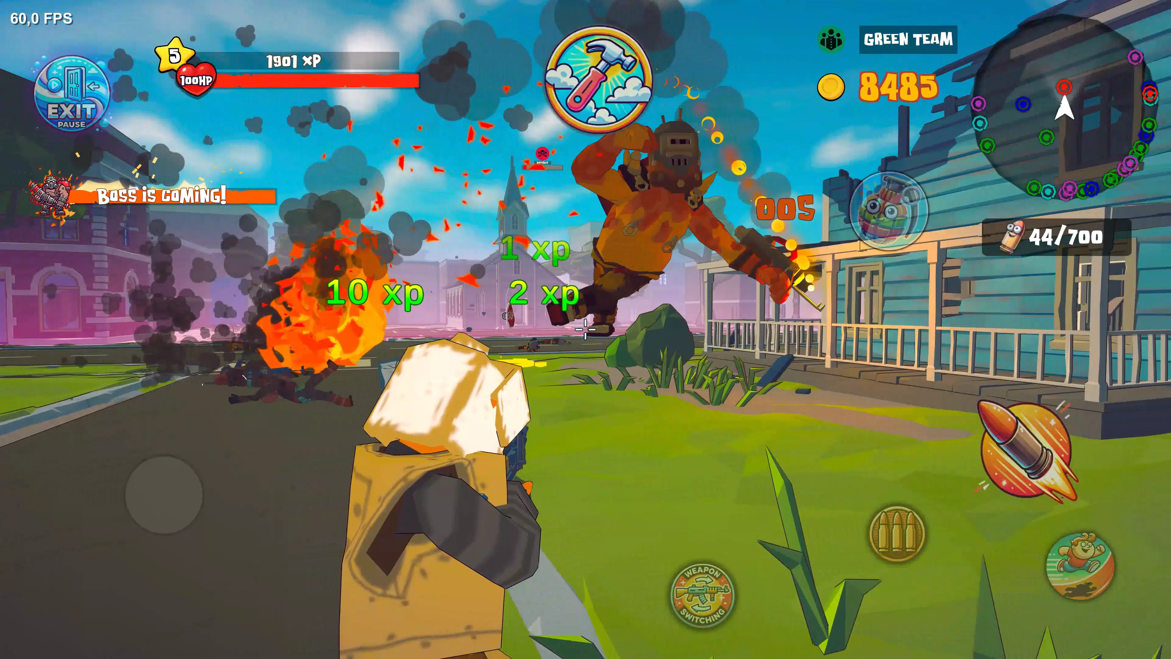 Creative Ragdoll Sandbox Screenshot 2