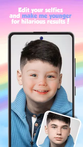 Baby Face Funny Age Changer應用截圖第3張