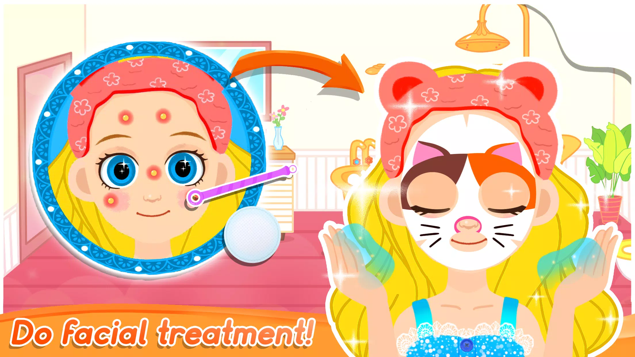 Princess Makeup Dress Makeover スクリーンショット 3