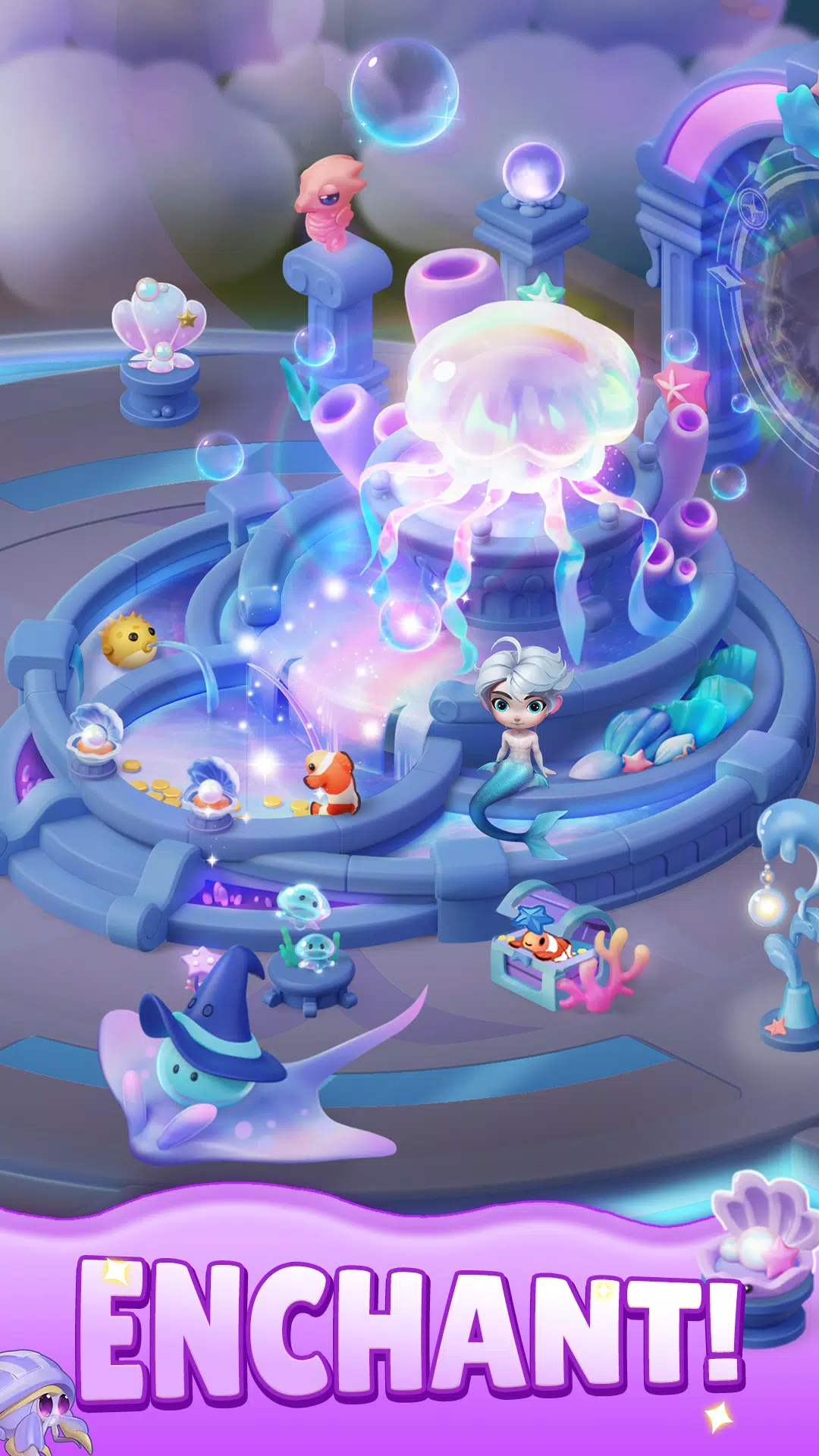Magic Funfair：Day&Night Merge Screenshot 4