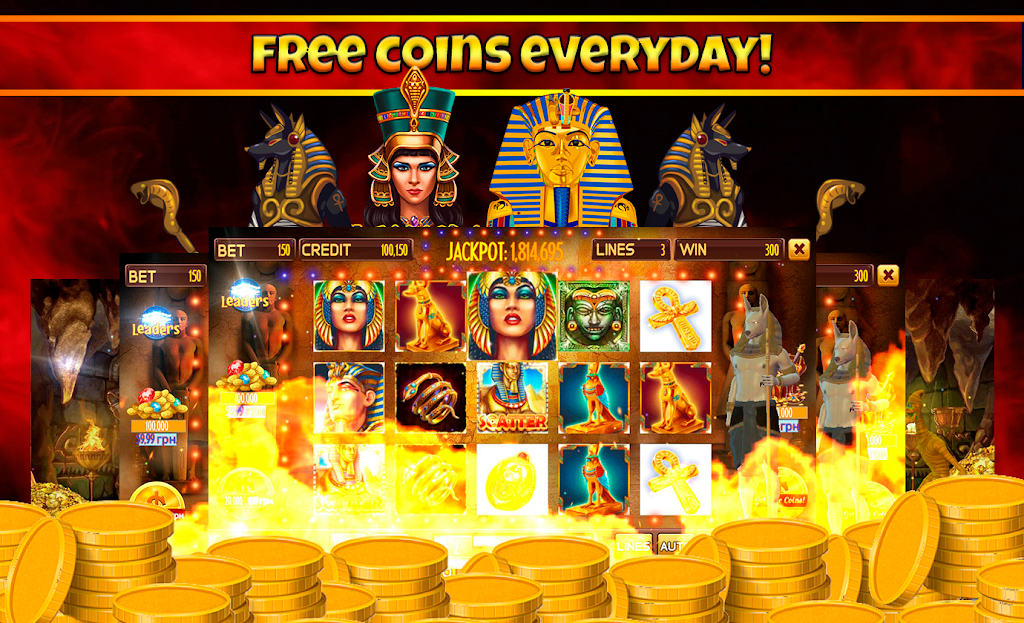 Slots - Pharaoh's Secrets应用截图第3张