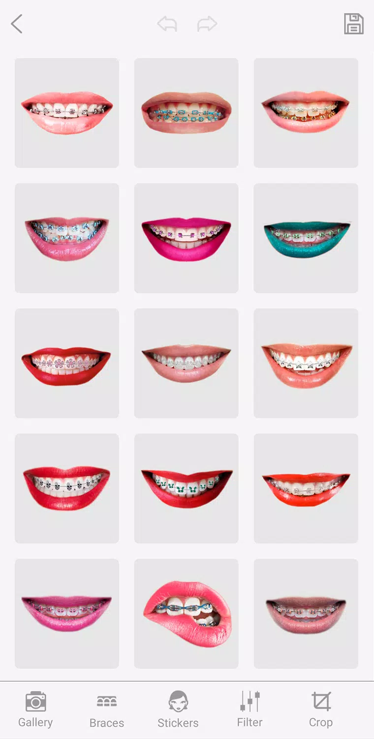 Braces Camera應用截圖第2張