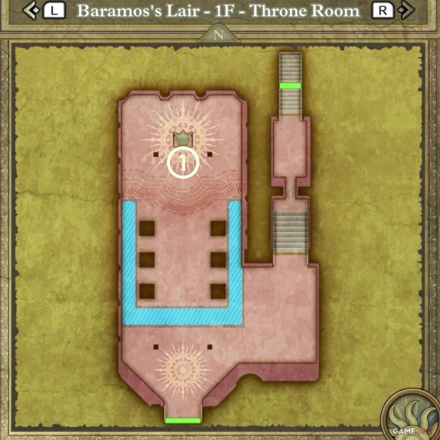Throne Room Map