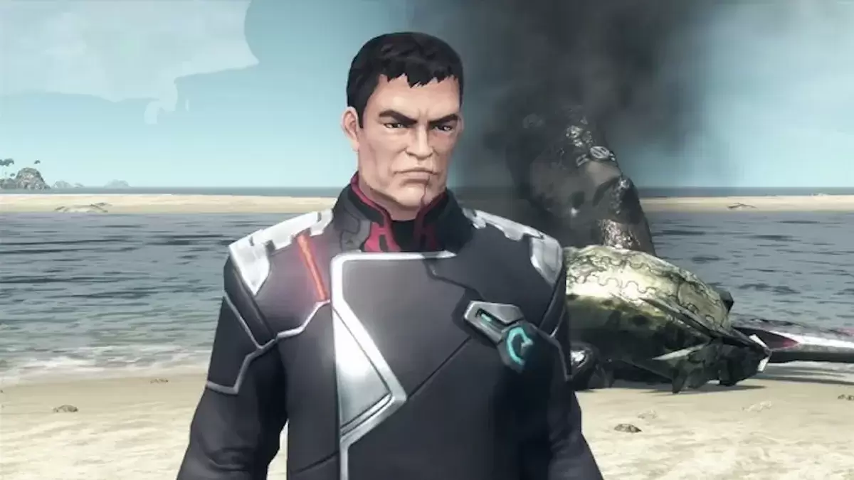 Nagi trong Xenoblade Chronicles x