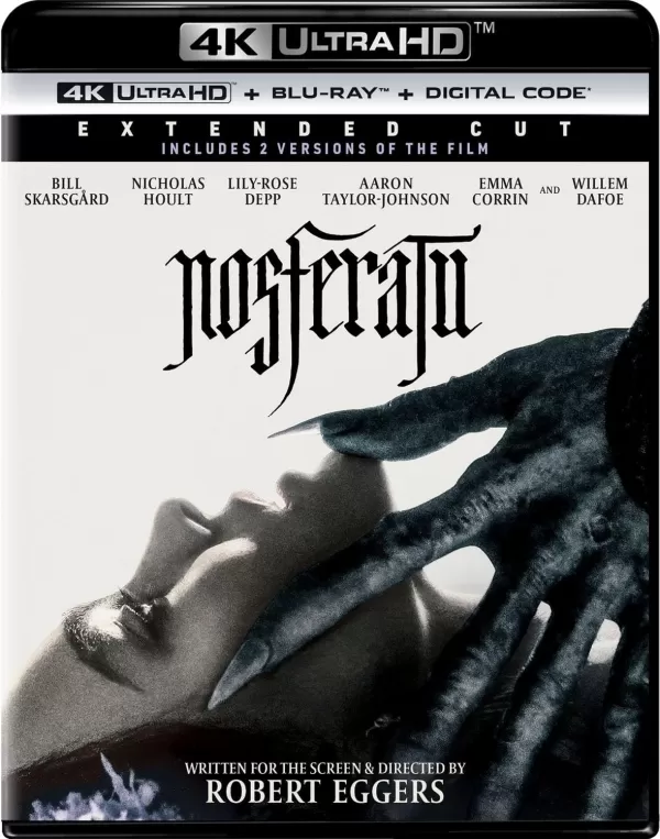 nosferatu 4k + Blu-Ray + ဒီဂျစ်တယ်