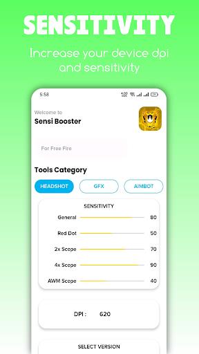 Macro Sensi Max স্ক্রিনশট 2