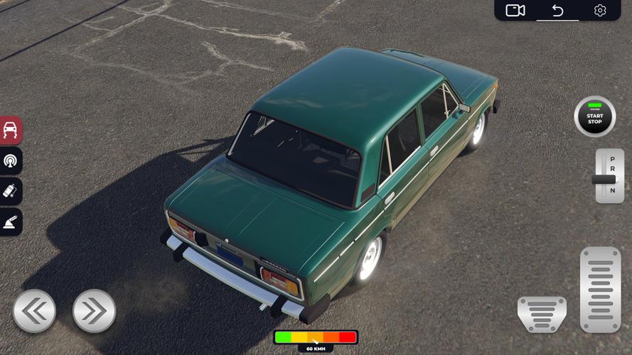 Classic Vaz Drift 2106 Lada Скриншот 3