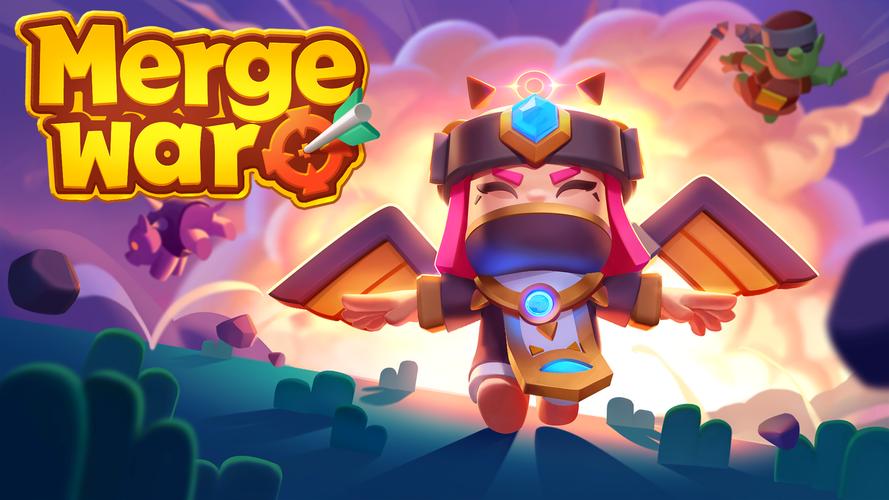 Merge War: Super Legion Master Screenshot 1