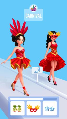 Catwalk Fashion: Dress up Show應用截圖第1張