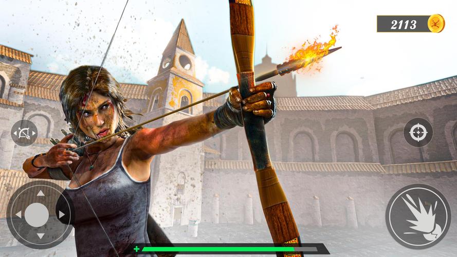 Animal Archery Hunting Games Captura de pantalla 2