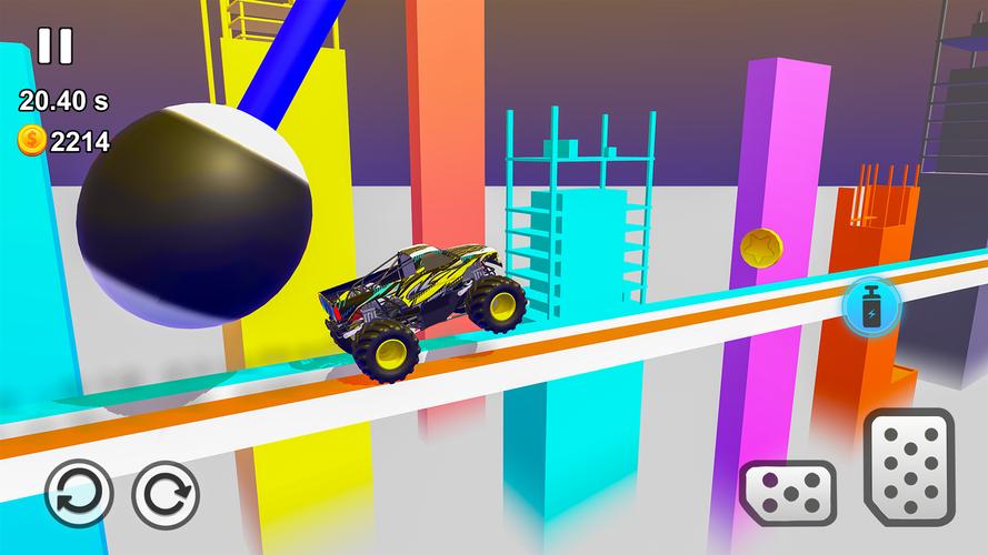Jump Car - GT Ramp Car Jumping應用截圖第4張