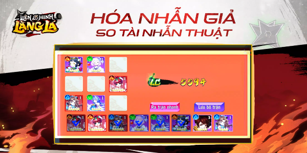 Liên Minh Làng Lá Screenshot 3
