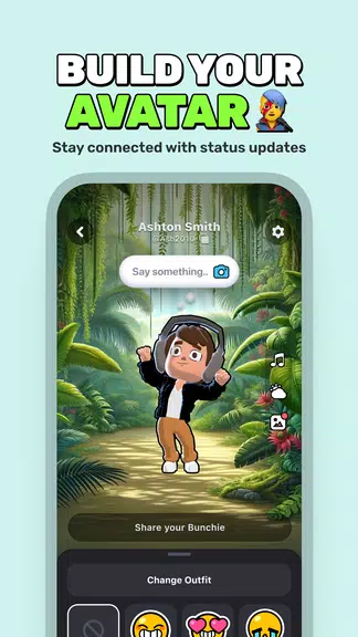 Bunch: HouseParty with Games Capture d'écran 3