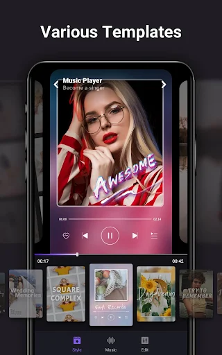 Filmigo - 動画編集アプリ＆動画作成＆動画加工 スクリーンショット 1