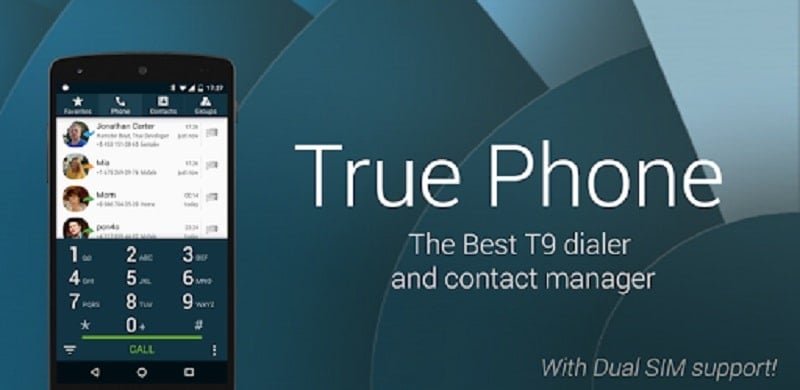 True Phone Dialer & Contacts 스크린샷 1