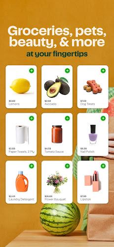 Instacart: Food delivery today Ekran Görüntüsü 3
