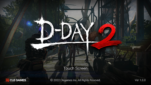 Zombie Hunter D-Day2 Mod应用截图第1张