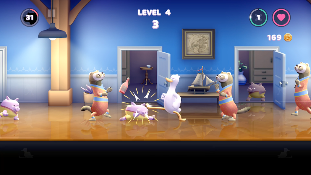 Schermata Punch Kick Duck Mod 4