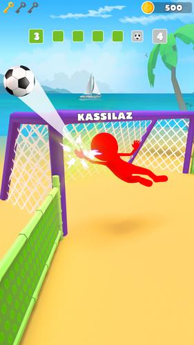 Wonder Goal: Fun Football Kick应用截图第4张