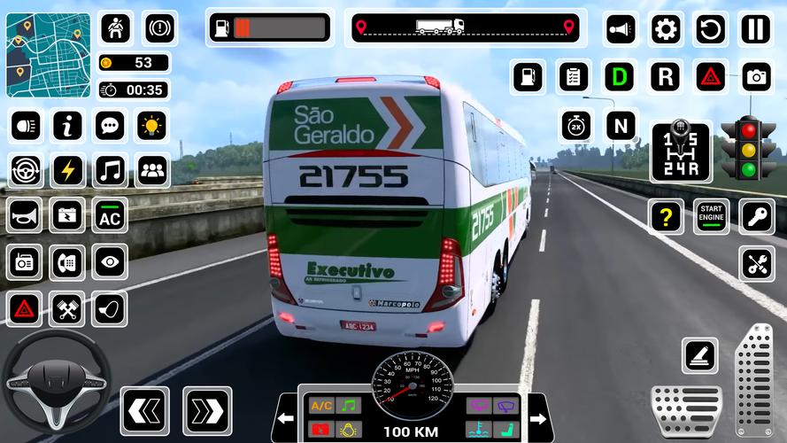 Bus Simulator: City Coach Game應用截圖第4張