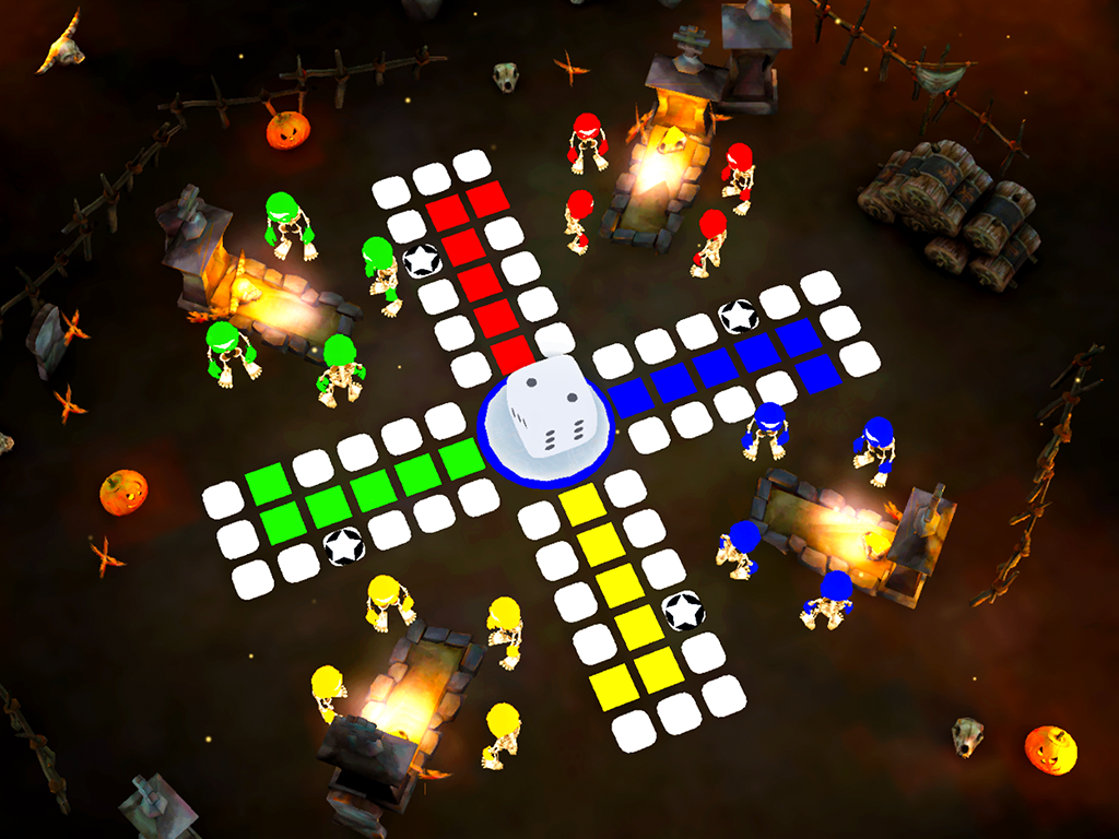 LUDO ADVENTURE 3D應用截圖第3張
