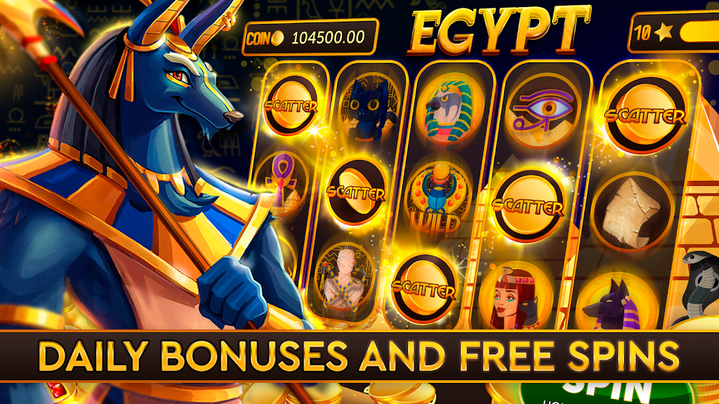 Slots City: casino games & slot machine offline ဖန်သားပြင်ဓာတ်ပုံ 2