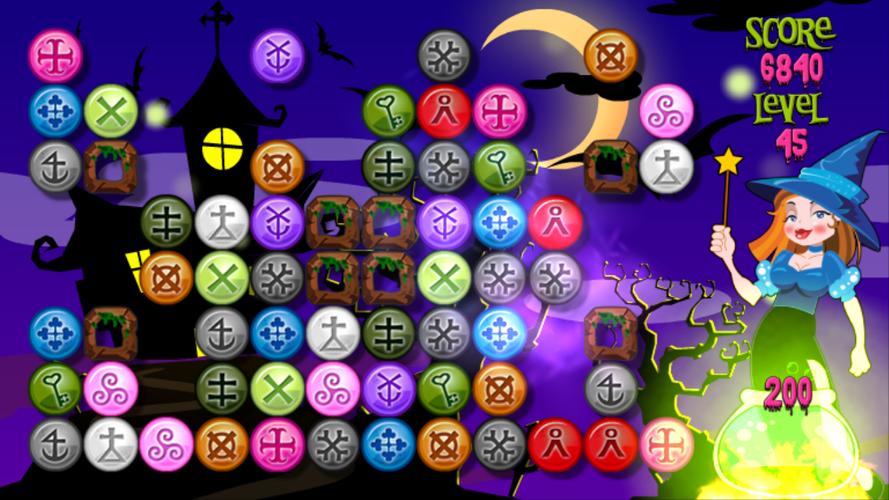 Schermata Witch Spheres 4