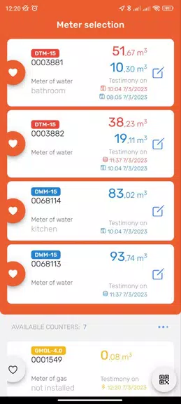 Schermata Elehant Meters 4