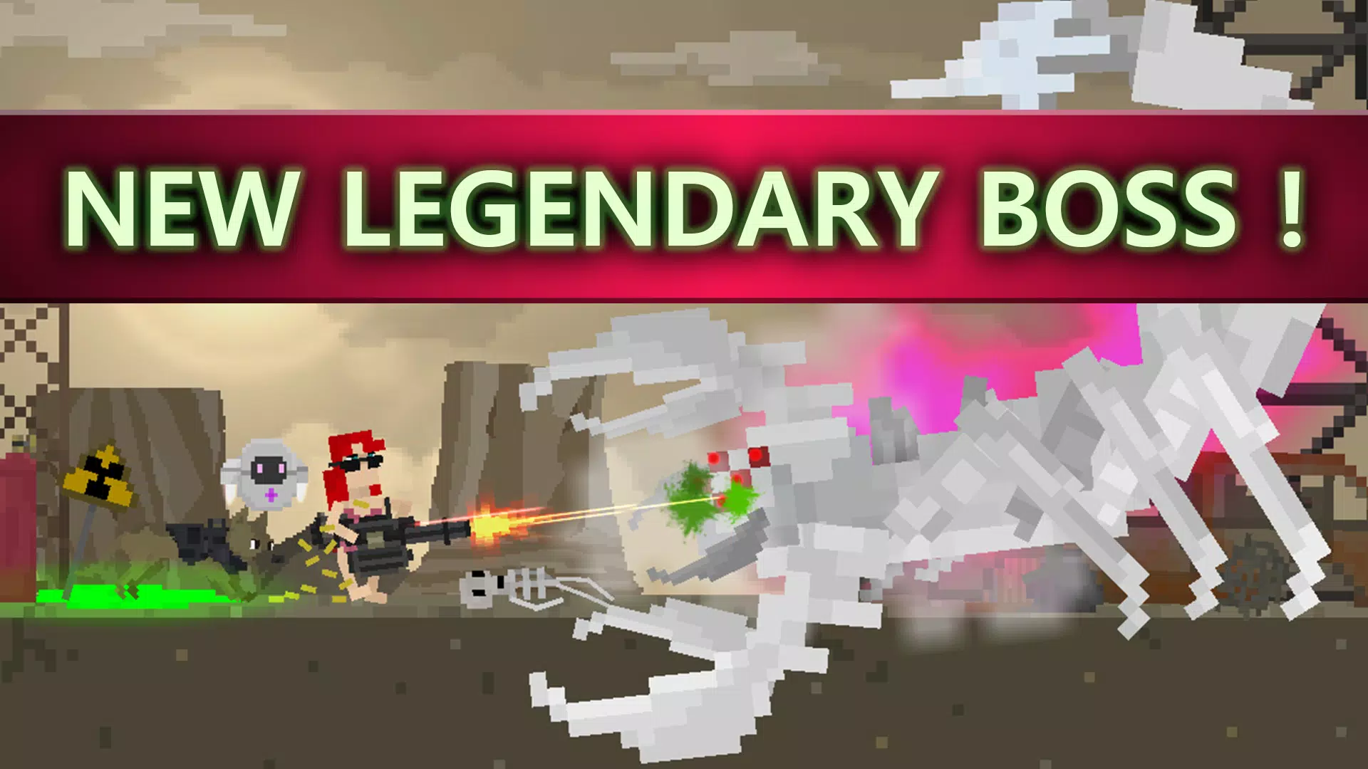 Wasteland Story应用截图第2张