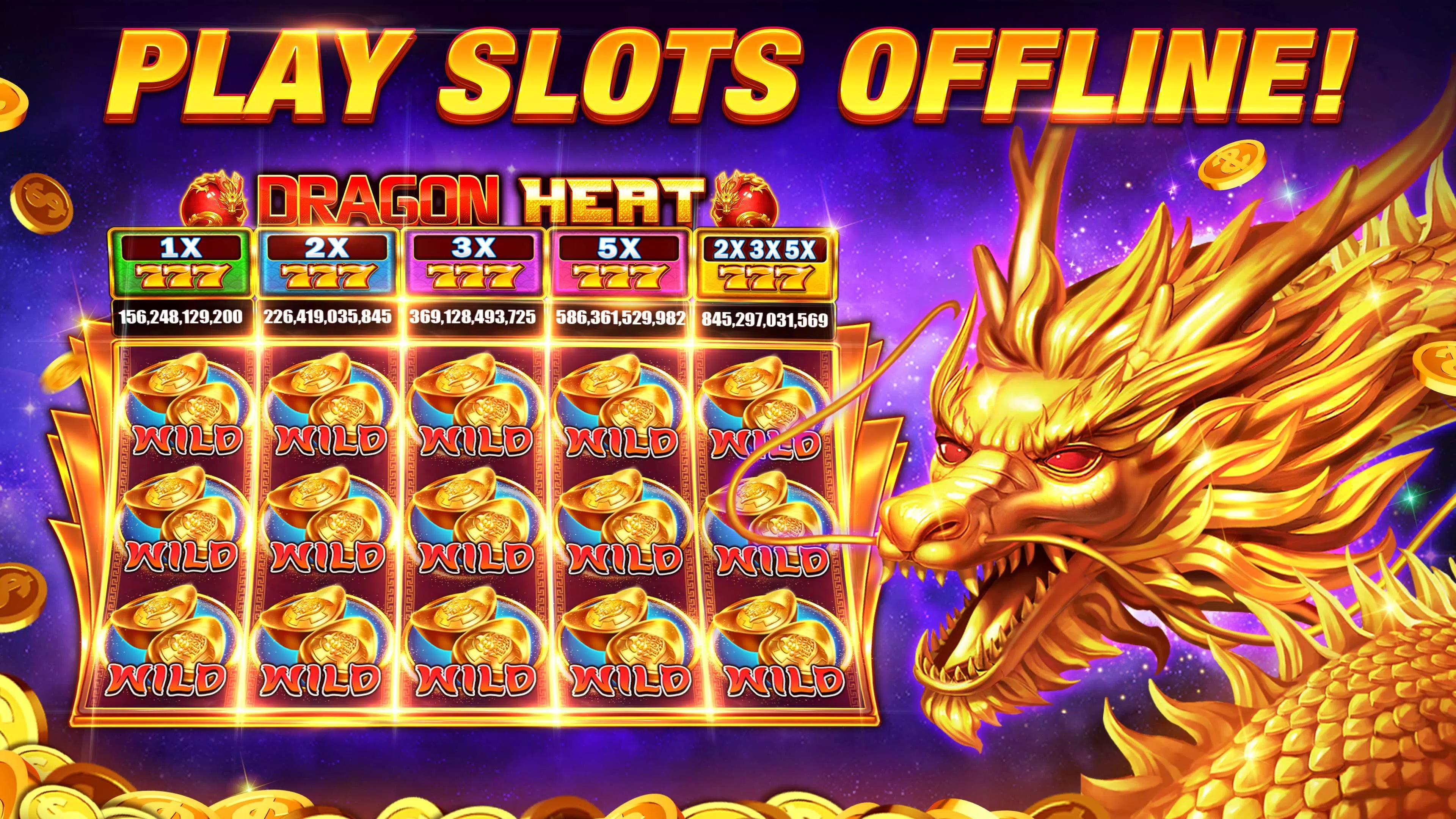 Slots Casino - Jackpot Mania Capture d'écran 2