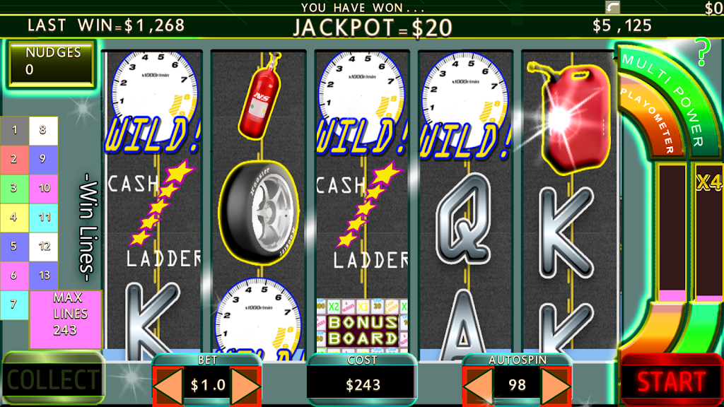 Racing Car Slots FREE Скриншот 1