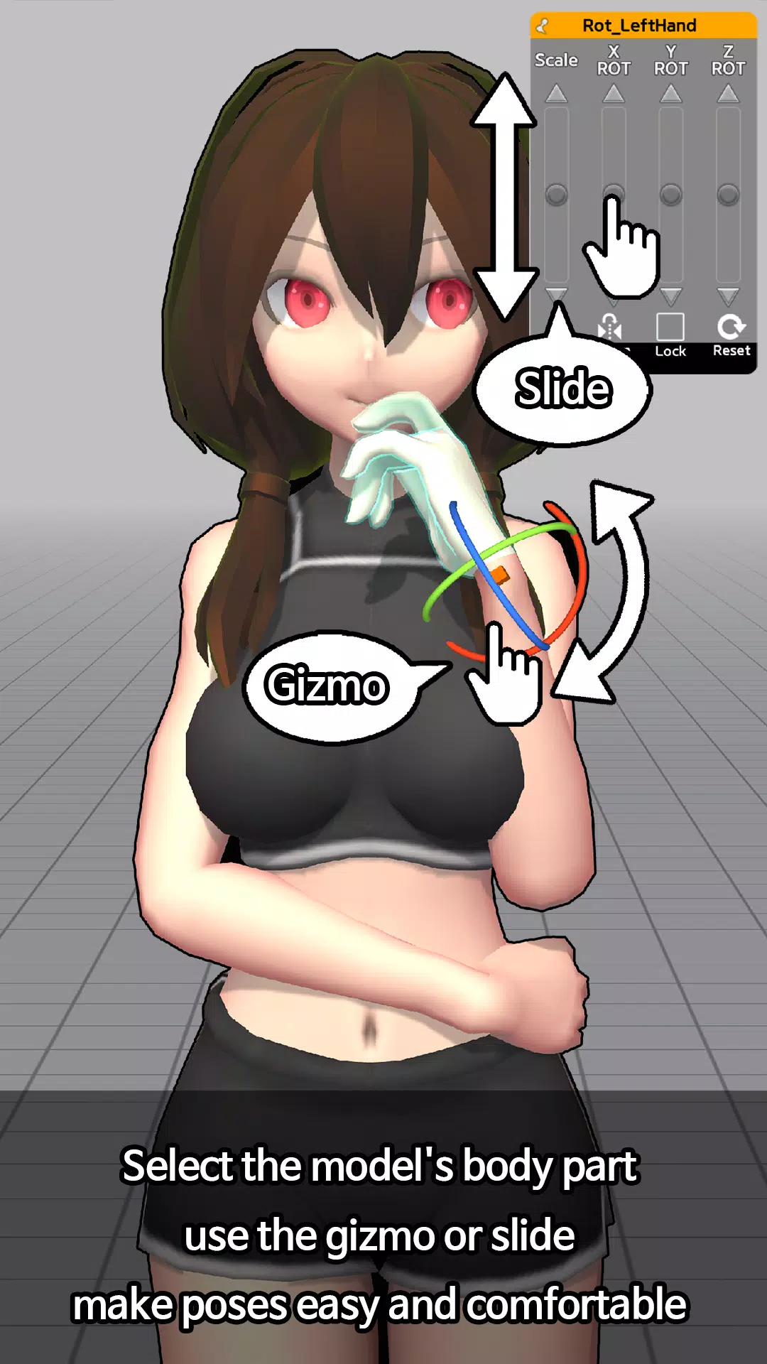 Easy Pose - 3D pose making app應用截圖第1張