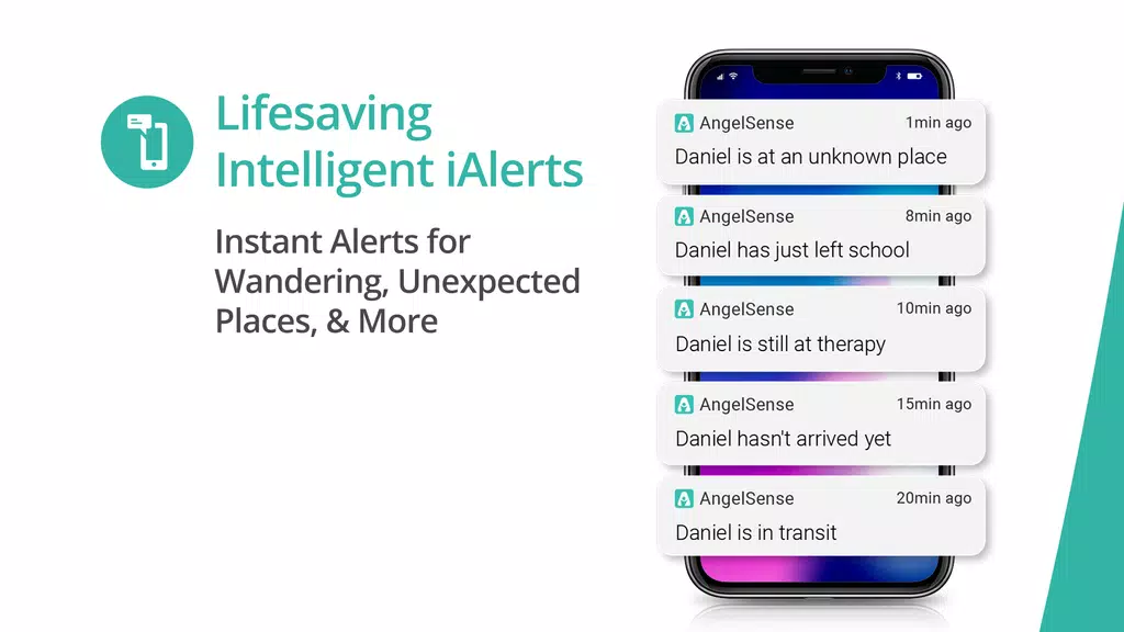 AngelSense Guardian應用截圖第4張