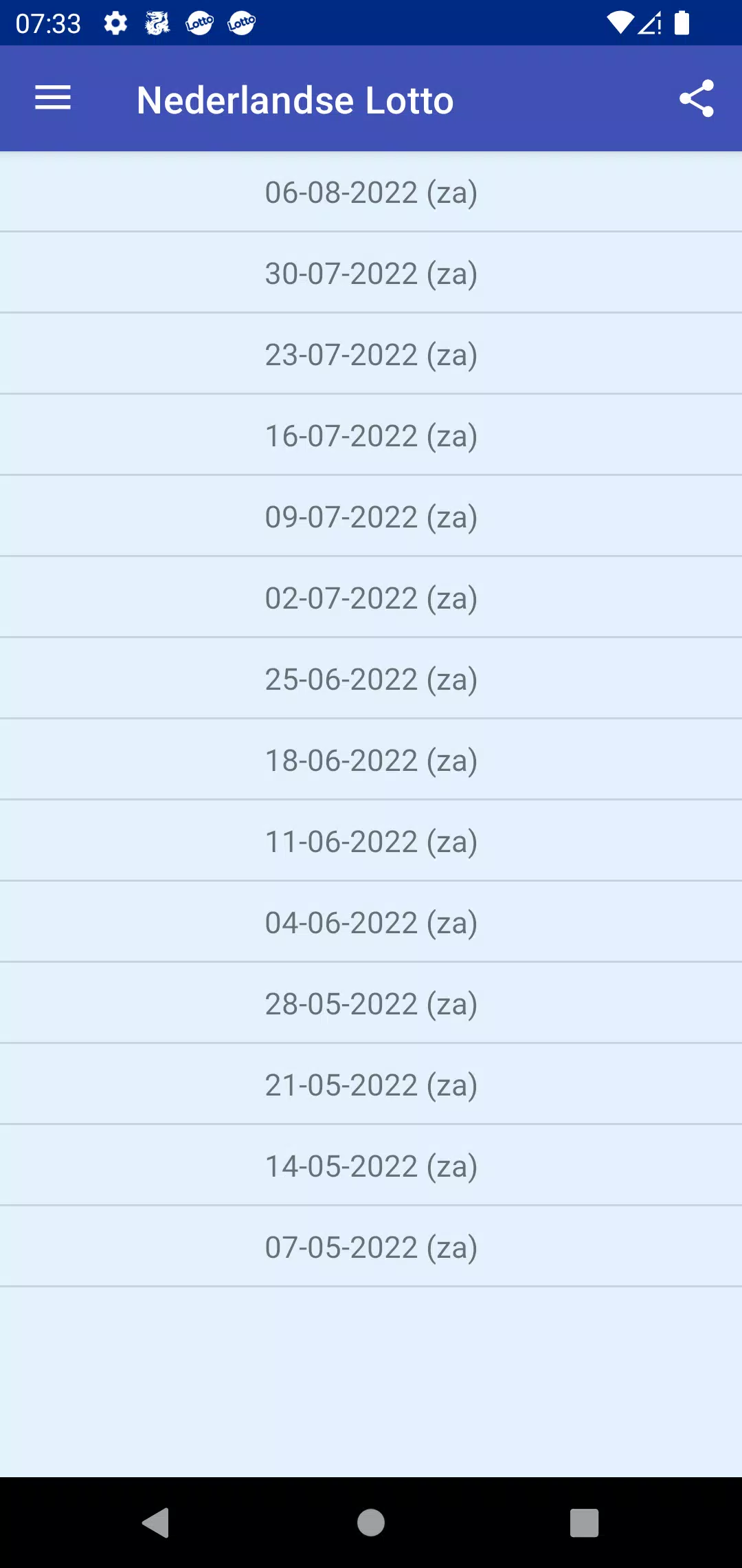 Nederlandse Lotto Voorspelling 스크린샷 4