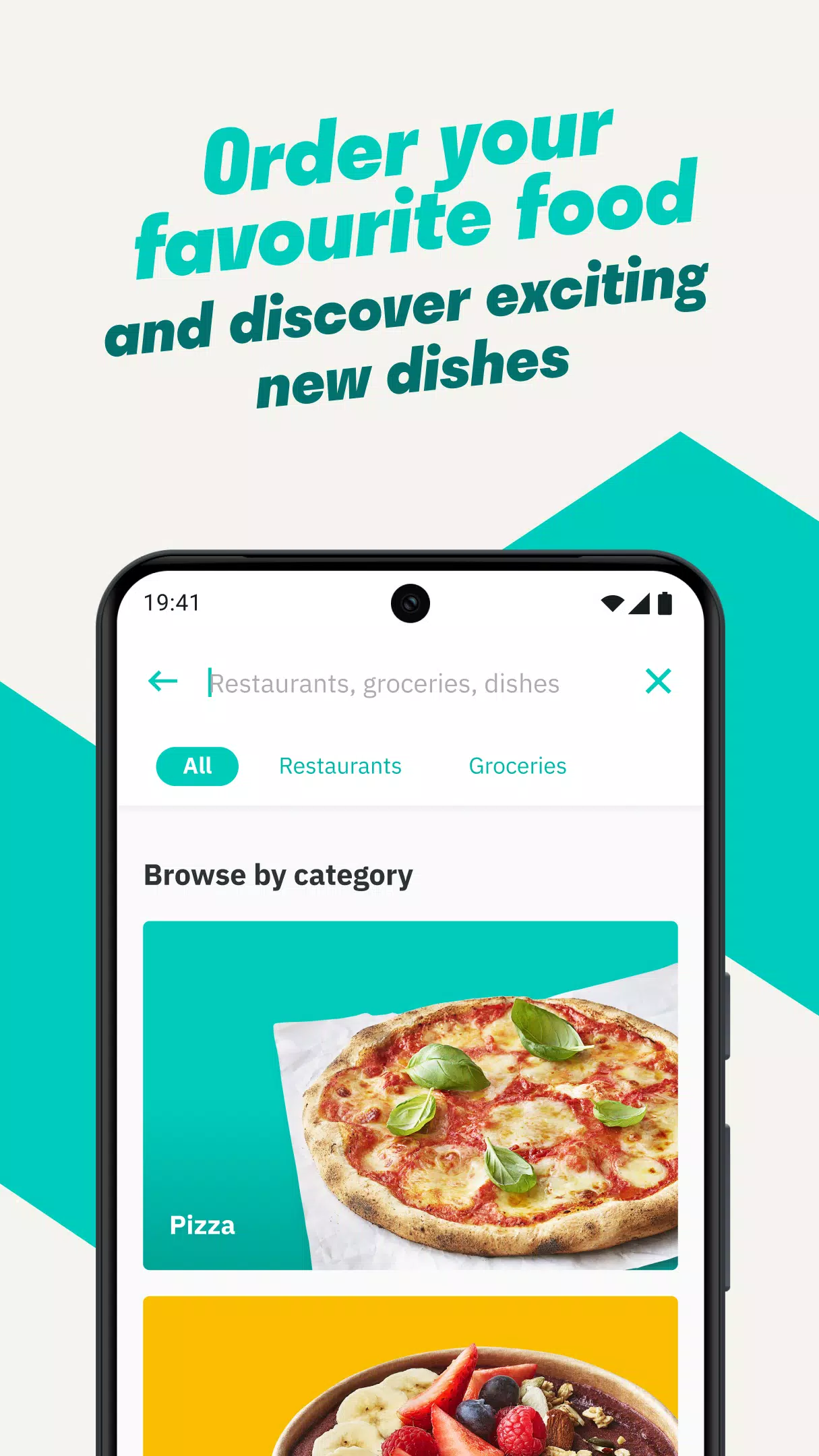 Deliveroo: Food & Shopping Captura de tela 2