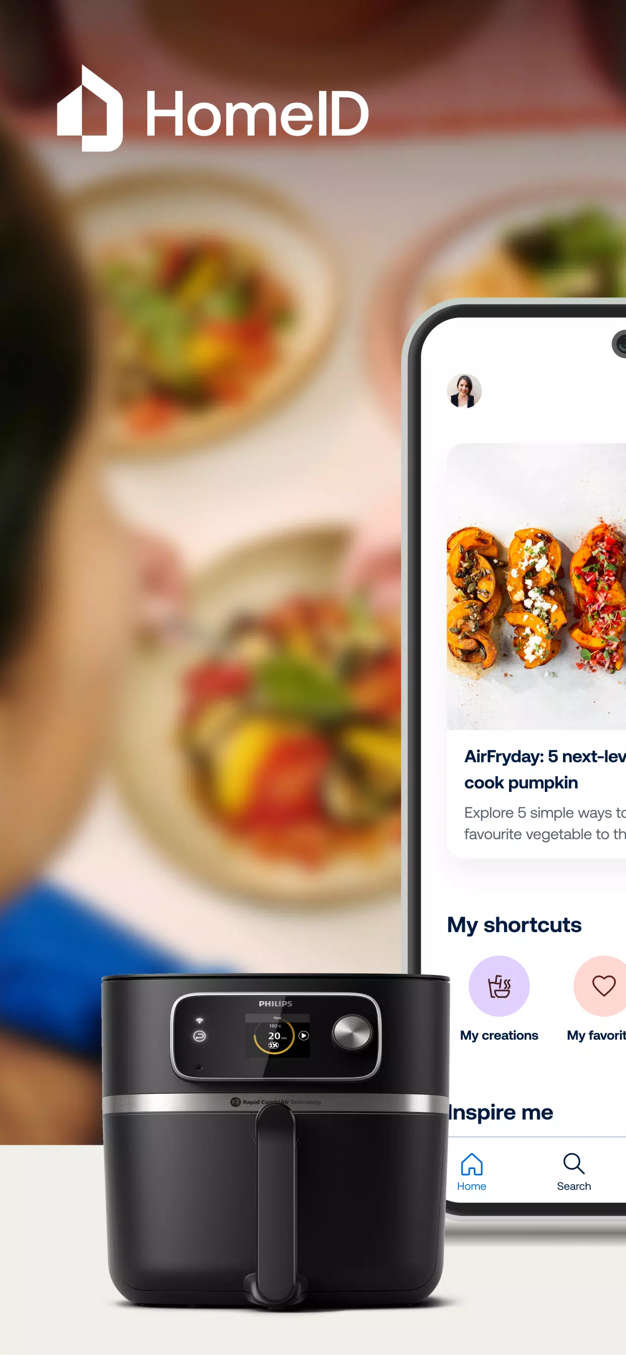HomeID (Kitchen+) ภาพหน้าจอ 1