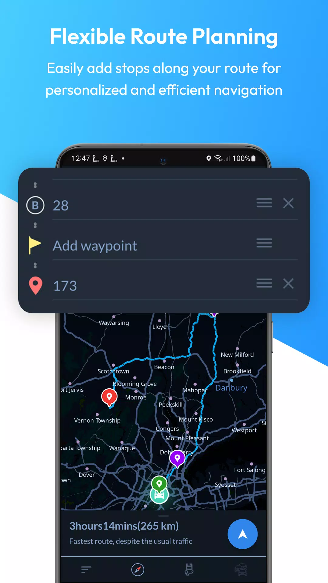 Offline Map Navigation Captura de pantalla 2