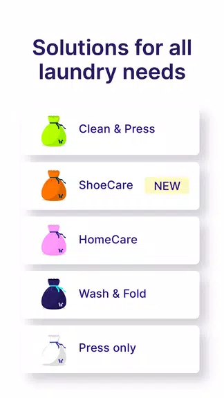 Washmen應用截圖第4張