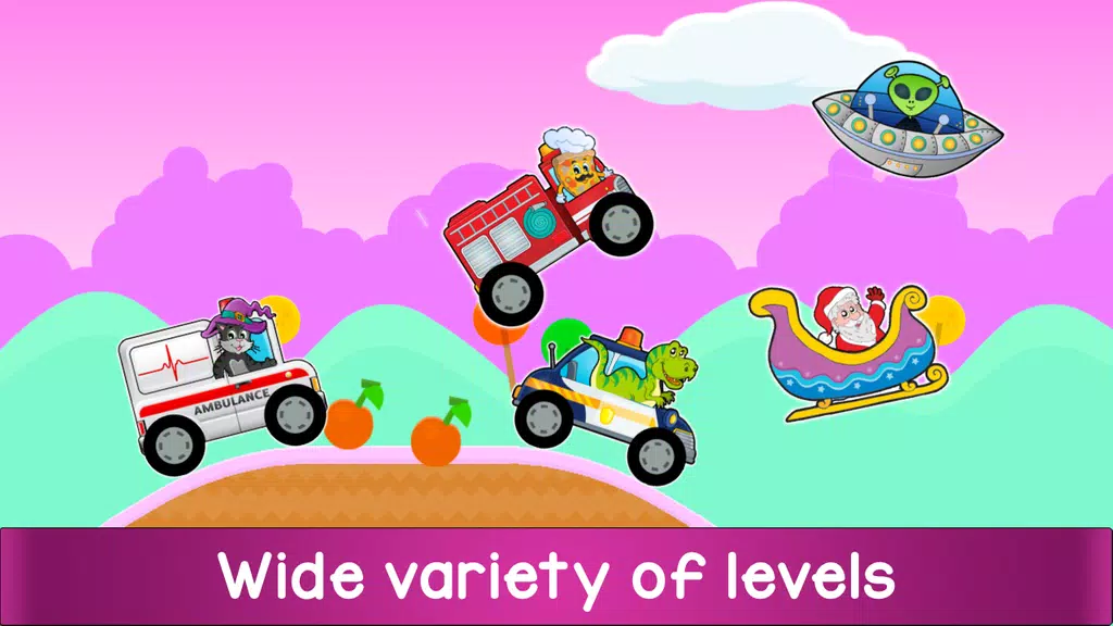 Kids Car Racing Game應用截圖第2張