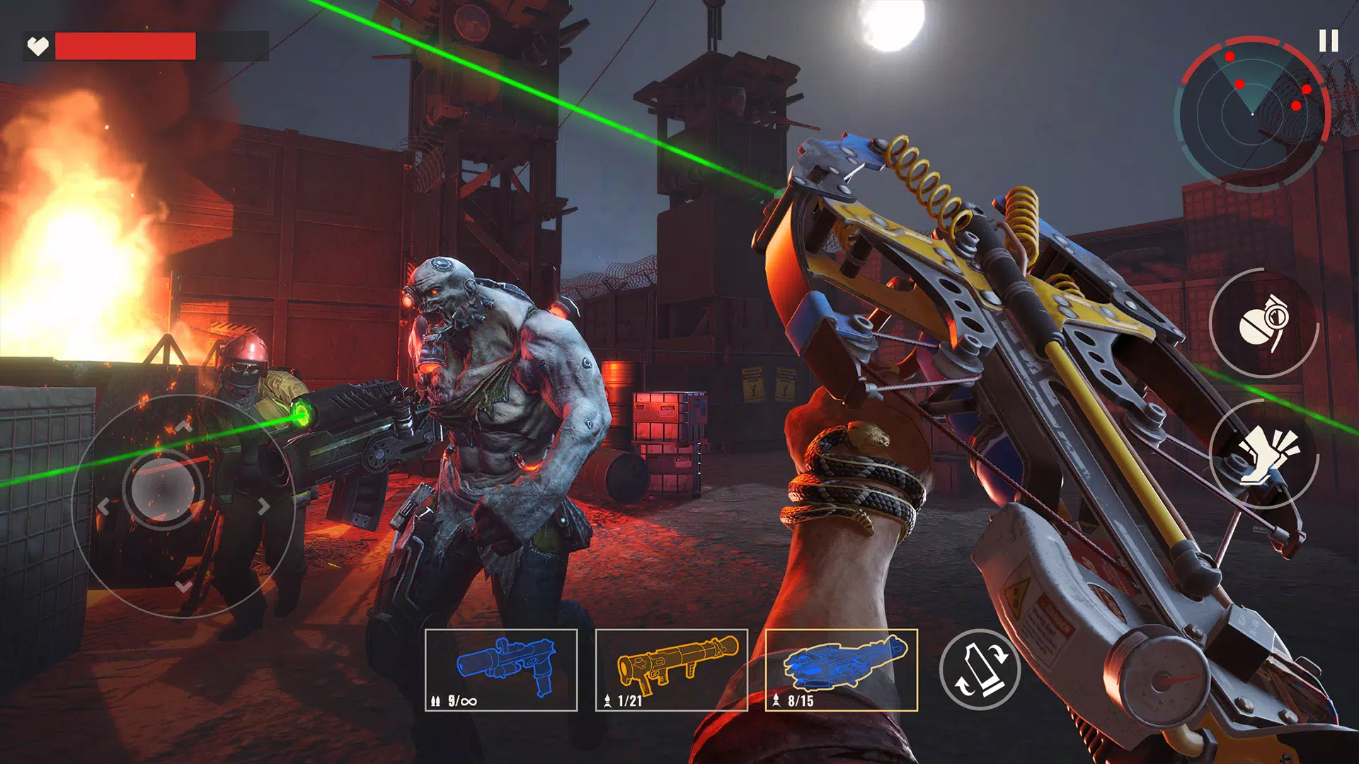 Zombie State Tangkapan skrin 3