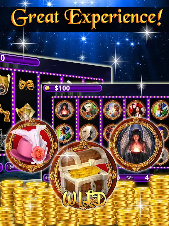 Scattering 7 casino – Real world應用截圖第2張