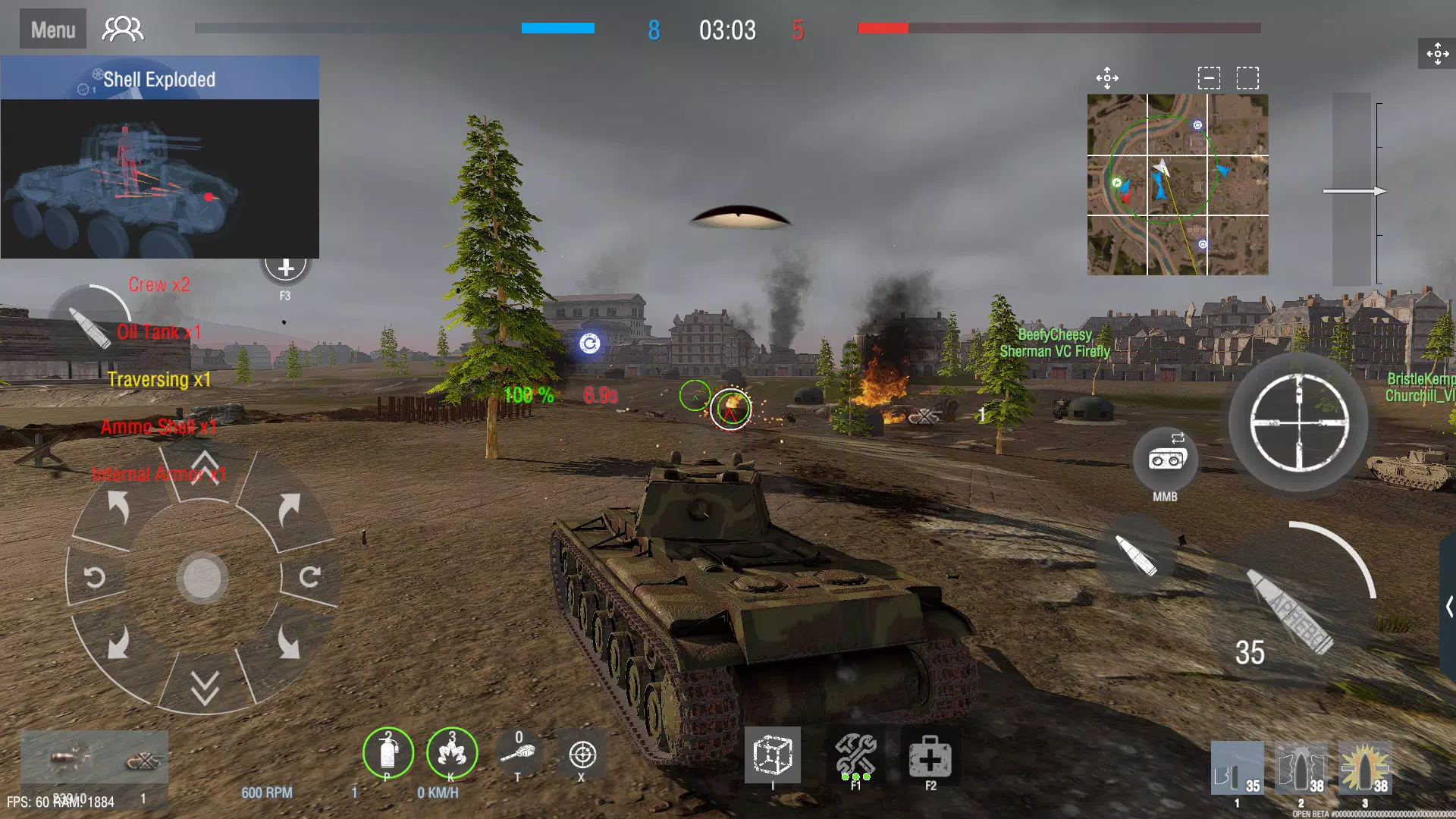 Panzer War應用截圖第1張