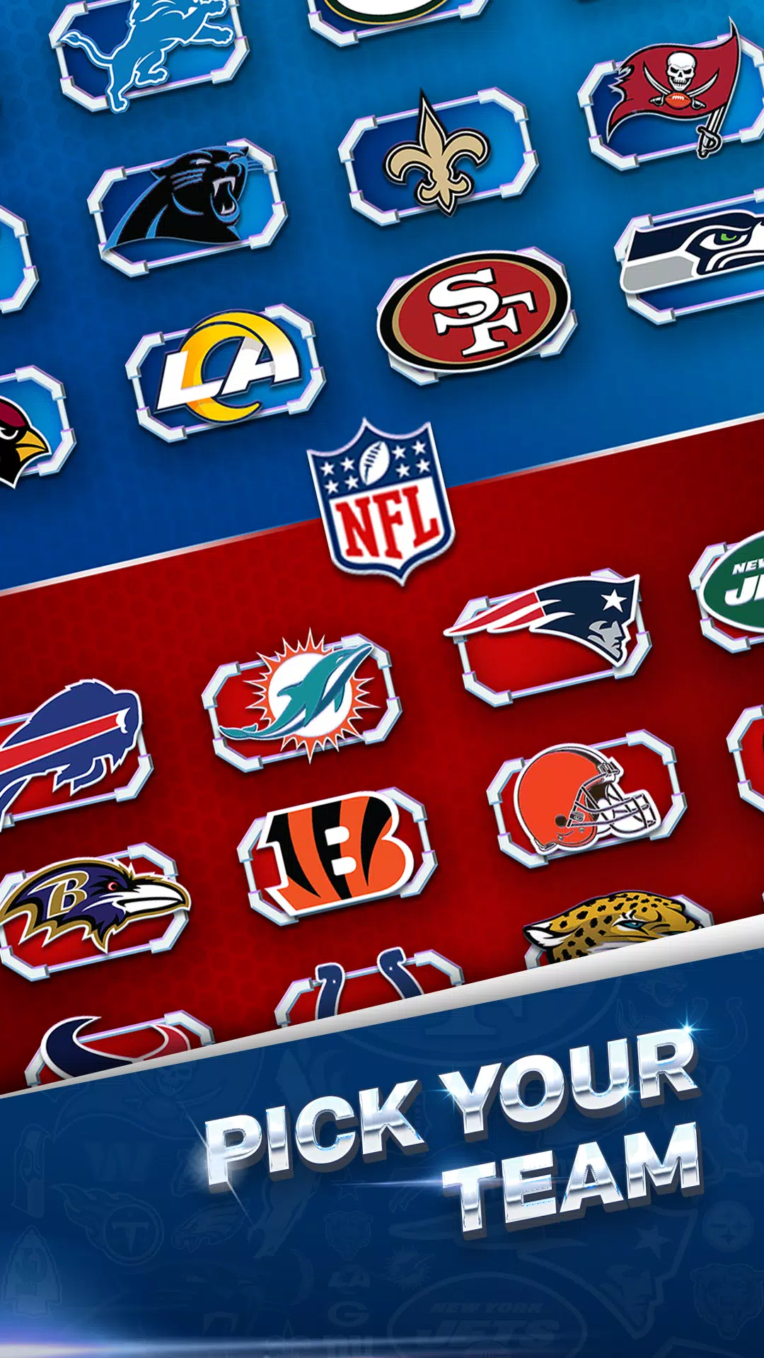 NFL Super Bowl Slots應用截圖第1張