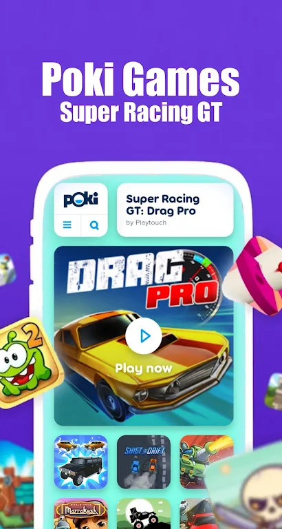 Super Online Poki Crazy Games應用截圖第2張
