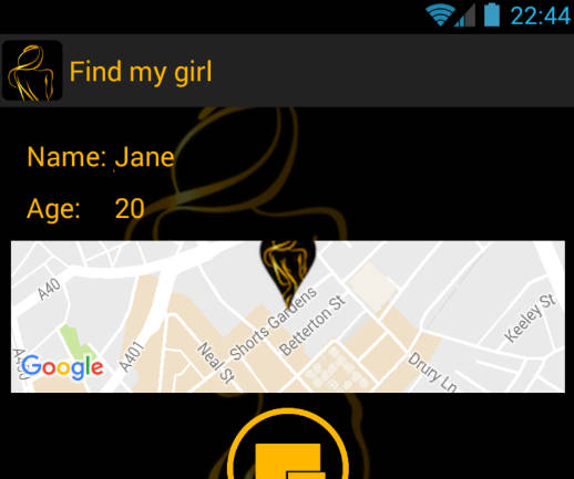 Girl finder应用截图第1张