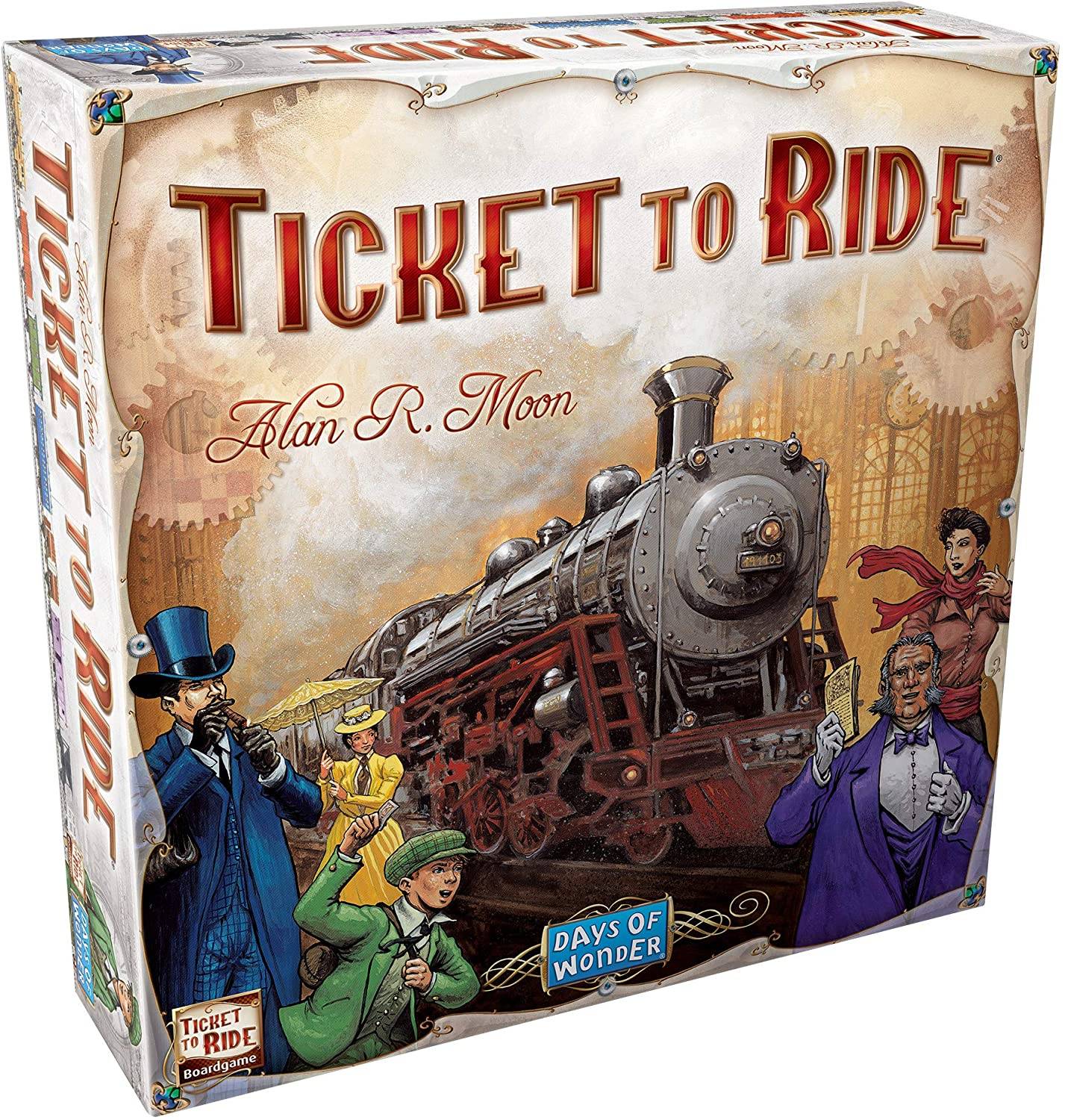 Juego de mesa Ticket to Ride
