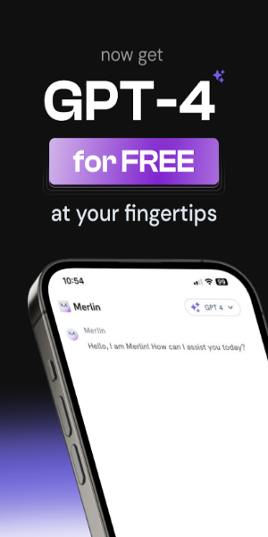 Merlin - Chat with AI Schermafbeelding 2