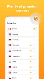 Orantection VPN-fast&reliable應用截圖第3張