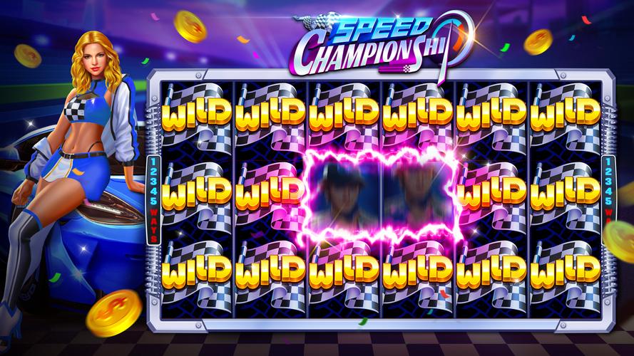 Jackpot World™ - Slots Casino Скриншот 1